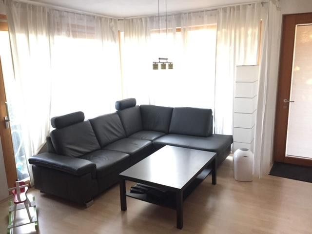 Nußloch, Singlewohnung, Alter Berg, Hanglage, 2 ZKB, große Terrasse – Wohnbereich