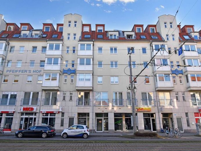 POTENZIAL ERKENNEN | Gepflegte 2-Raum-Wohnung in etablierter Wohnanlage – Foto 1