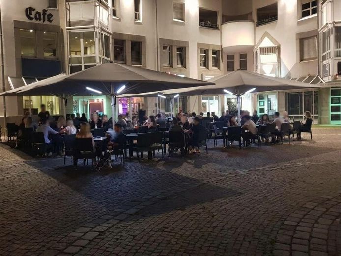 Attraktives Café/Bistro in top Lage – Fußgängerzone – Aussenansicht