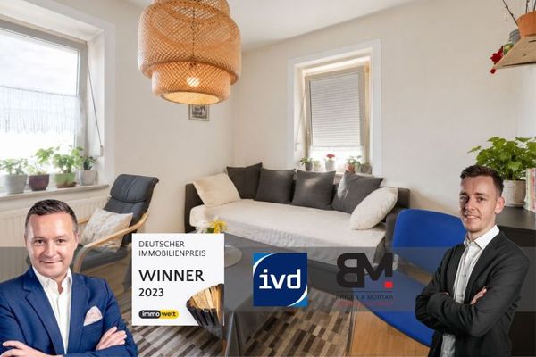 Großzügige Altbauwohnung mit 106 m², 4 Zimmern und hervorragender Anbindung