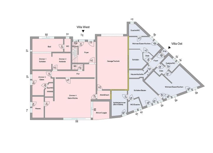 VILLA "DOBRATSCH" - Wohnen im NACHHALTIGSTEN WOHNPROJEKT von Süd-Kärnten... – Erdgeschoss