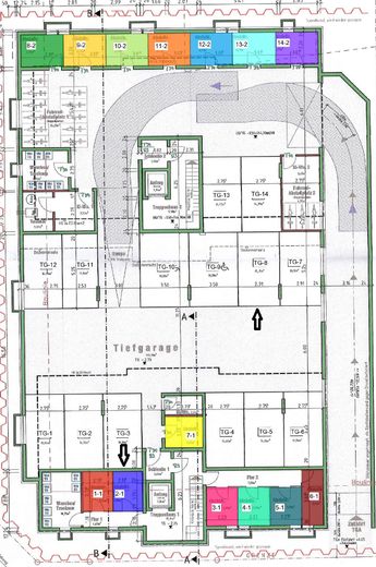 Keller und TG-Stellplatz Nr. 8