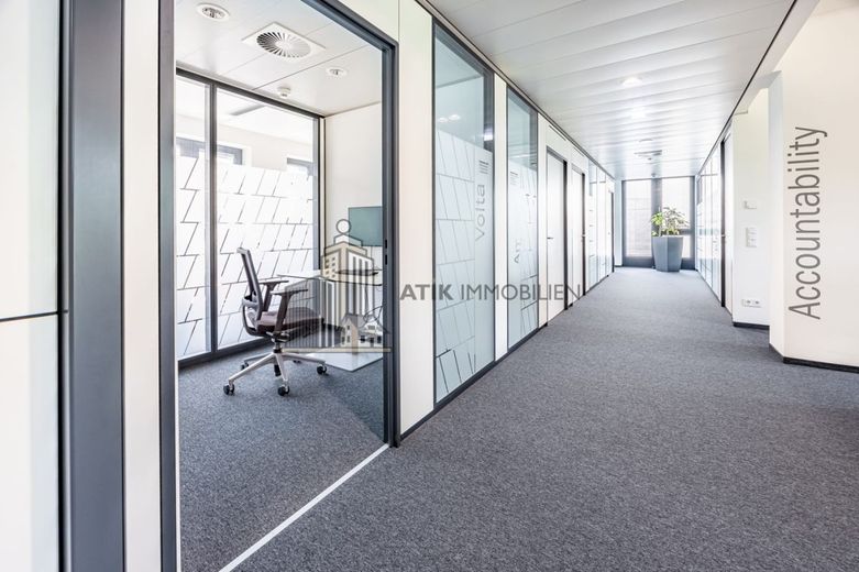 ATIK: Moderne Büroflächen direkt am Flughafen Frankfurt - provisionsfrei – Innenansicht