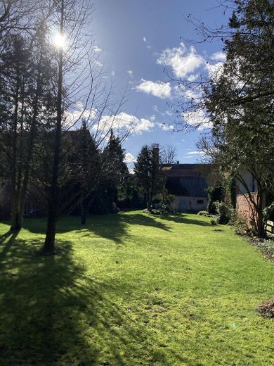 Garten Blick Richtung Süden