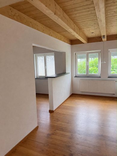 Traumhaftes KfW60 Holzhaus mit zwei Wohneinheiten in Isny Großholzleute – फोटो 18