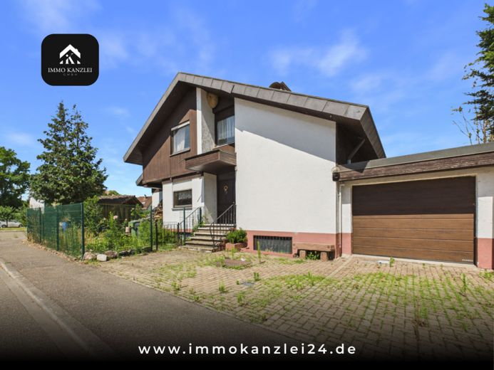 Kehl-Neumühl: Haus mit 148 m², Balkon, Garten sowie Entwicklungspotenzial! – Foto 1