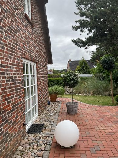 ZONDER COURTAGE: Rieten dak huis in Sankt Peter-Ording, topconditie – Foto 7