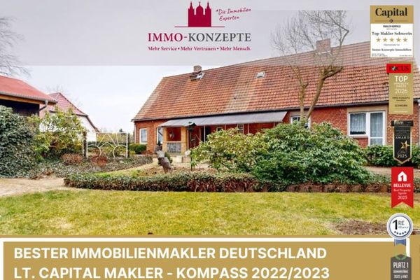 Hier ist Platz für Ihre Zukunft – Einfamilienhaus auf über 2.000 m² Grundstück