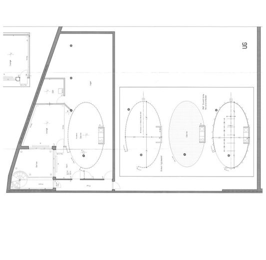 Grundrissplan UG