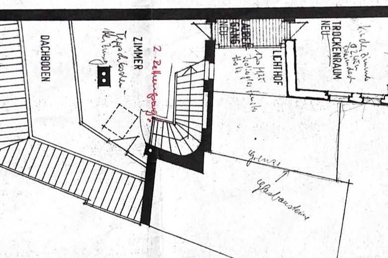 Sin comisión de particular: inmueble histórico de inversión con amortización por patrimonio (antiguo monasterio) – 3 viviendas + potencial de ampliación en Bamberg-Theuerstadt – Foto 33