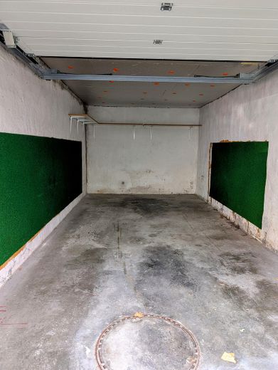 Optionale Garage