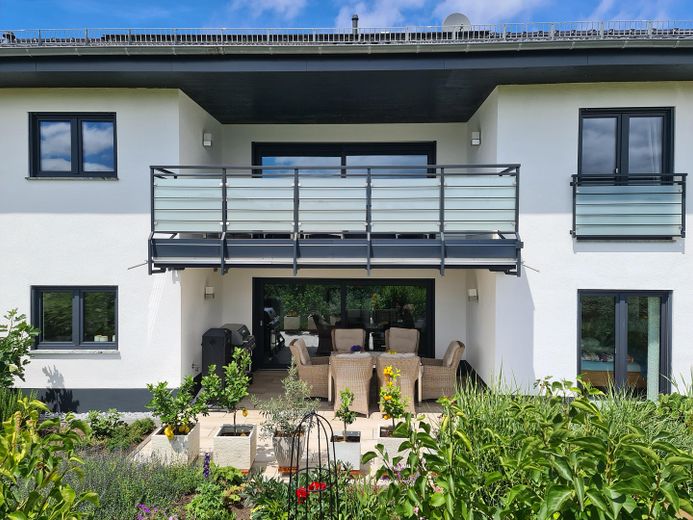 Terrasse, Balkon