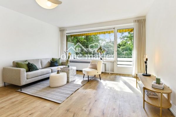 Moderne, sanierte 4-Zimmer Whg zum Erstbezug und Provisionsfrei