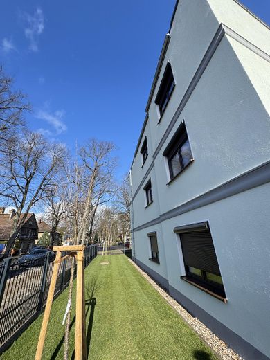 Exclusive 3-Zimmer Ferienwohnung am Dämeritzsee! PROVISIONSFREI! – Hausansicht