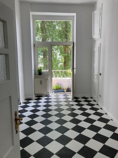 Altbau mit viel Platz in Düsseltal – Küche