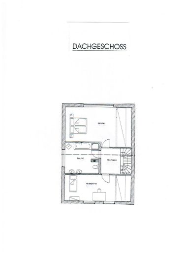 Grundriss Dachgeschoss
