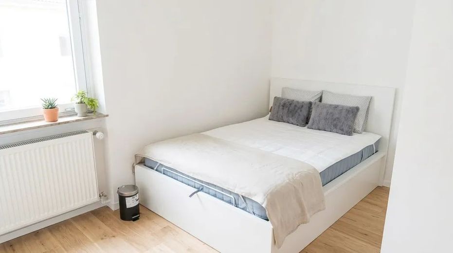 Zentral wohnen, entspannt leben / Emser Straße 40, Frankfurt am Main / 3.OG / WE8 / Zi.4 – Schlafzimmer