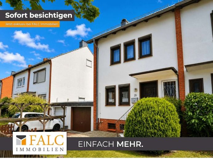 Beliebte Lage in Geestland-Langen, Doppelhaushälfte mit Garage und Keller – Foto 1