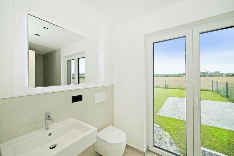Exclusive newly built semi-detached house with a 602 m² plot, studio and state-of-the-art building technology – Photo 9