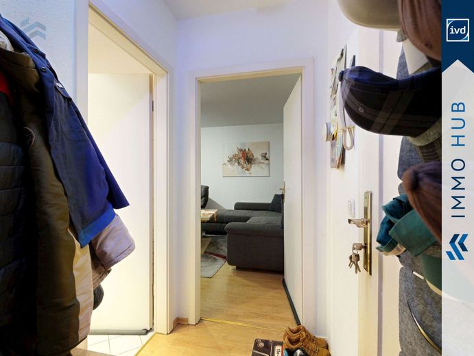 ++ 4,6% Rendite! Vermietete 1-Raum-Wohnung in beliebter Lage ++ – 5481948-cgyedyTN4dyMcxyxmDyJPoqZ-Flur.jpg