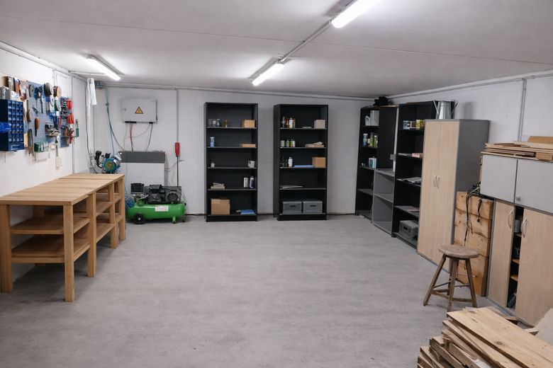 Keller unter 3er Garage