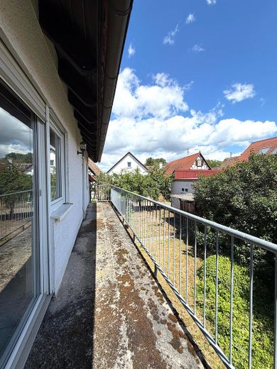 2 tolle Häuser * Neu- und Altbau * in Freisbach – Hinterhaus: Balkon