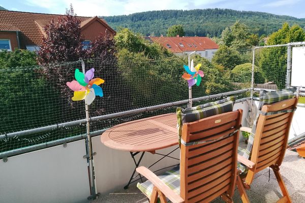 Provisionsfreie top gepflegte 3-Zimmer-Wohnung in Springe mit wunderschönem Deisterblick