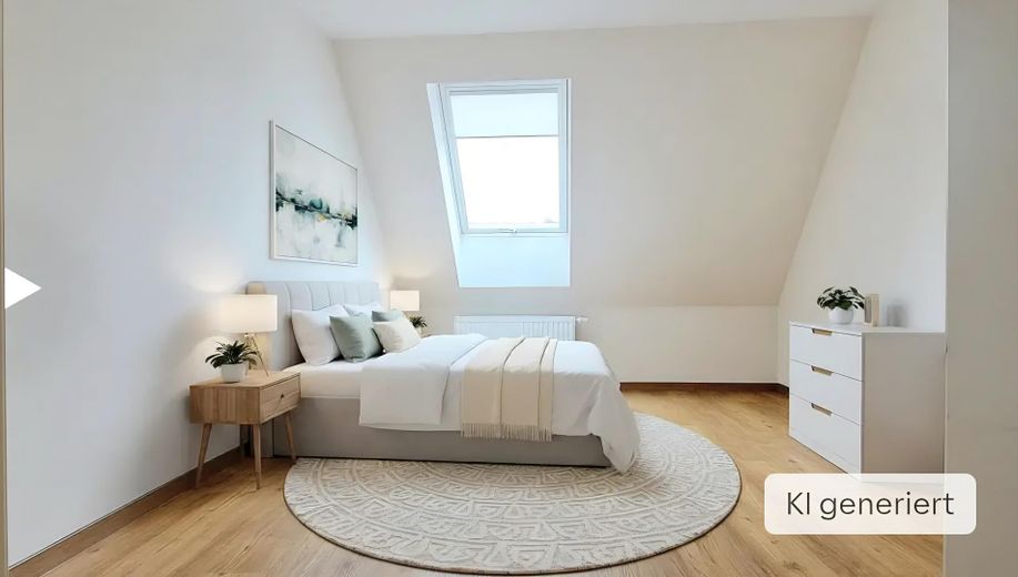 Neues Glück 🏡 Neues Zuhause – Schlafzimmer Beispiel 1