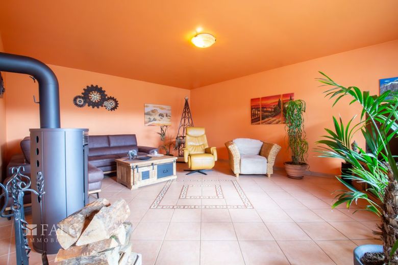 Unser Platz im Grünen! – Wohnzimmer
