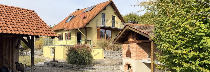 Moderna casa unifamiliare ai margini del paese | 125m² di superficie abitabile | 840m² di terreno | Classe energetica A | Vendita da privato