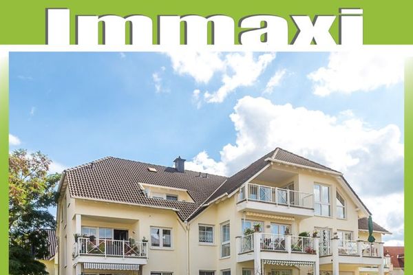 MARKKLEEBERG + 2 RAUM WOHNUNG MIT BALKON + TOLLES WOHNUMFELD