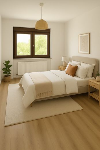 Beispiel Schlafzimmer