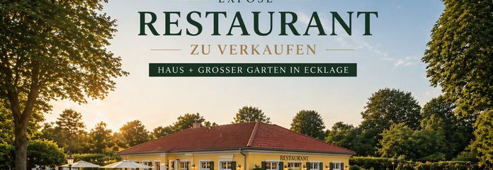 Restaurant zum Kauf - immo-4g