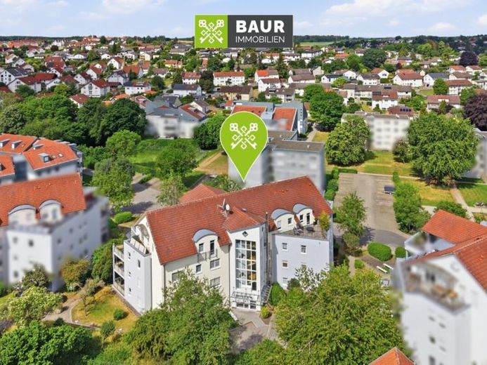 360° | Vermietete 2-Zimmer-Wohnung mit Balkon, Aufzug und Tiefgaragenstellplatz – Foto 1