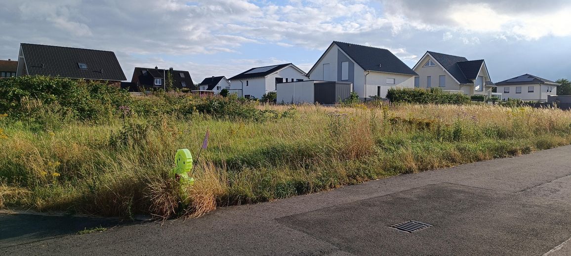 Bauplatz II für Ein- oder Mehrfamilienhaus "Am Obsthof 61" – Baugrundstück I Nr. 213