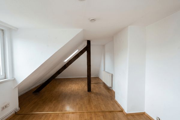 Dachgeshoss Wohnung, Immengarten 34