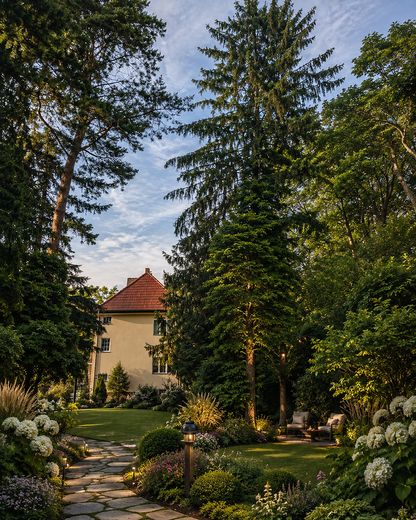 Kein Neubauwürfel, kein 08/15, Berliner Altbau-Schätzchen m. 1010m² Grundstück s. Menschen m. Ideen – Weiblick Gestaltung KI Bild