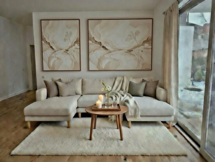 KI Visualisierung Wohnzimmer