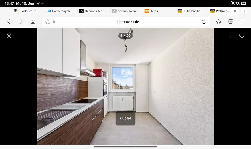 Moderne kernsanierte helle, sonnige 3,5 EW in Südstadt Fürther Stadtpark mit individueller Gestaltung – Foto 2