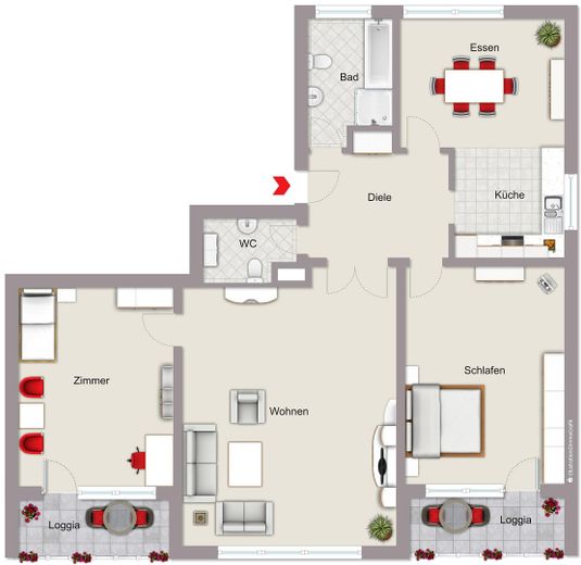 Grundriss