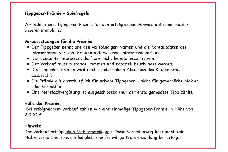 Tippgeber Spielregeln