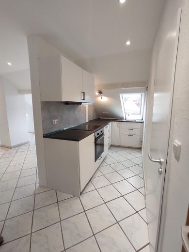 Renovated apartment in a central location in Ansbach – Küche