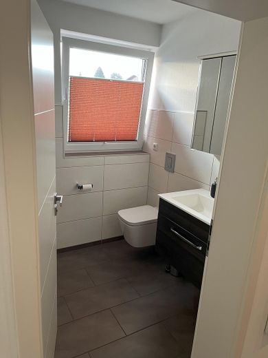 WC oben