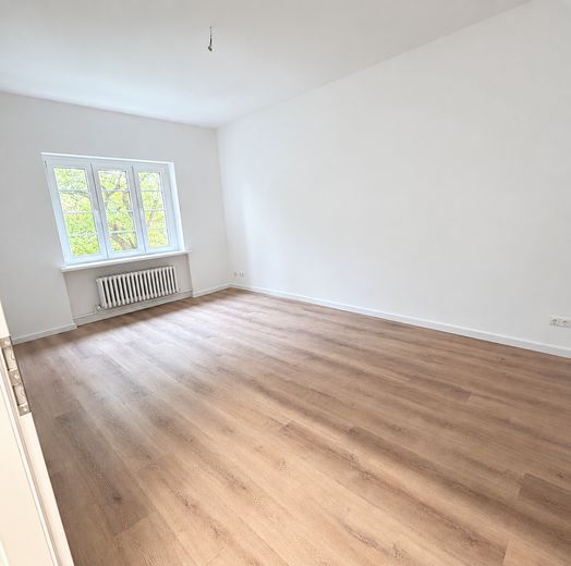 Prima occupazione dopo la ristrutturazione, appartamento di 2,5 locali, senza commissioni dall’proprietario – Wohnzimmer