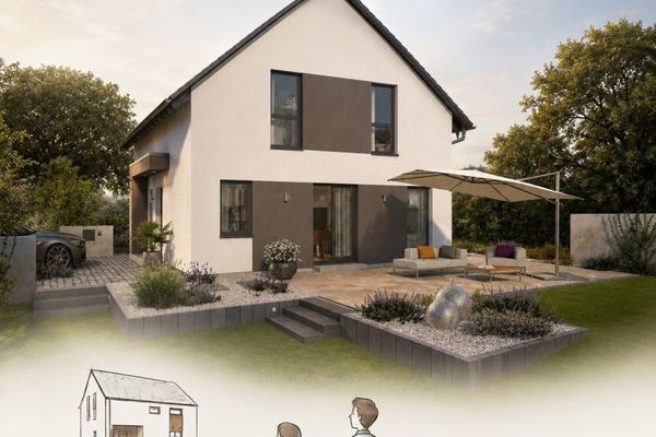 DAS KLASSISCHE EINFAMILIENHAUS MIT OFFENER BAUWEISE