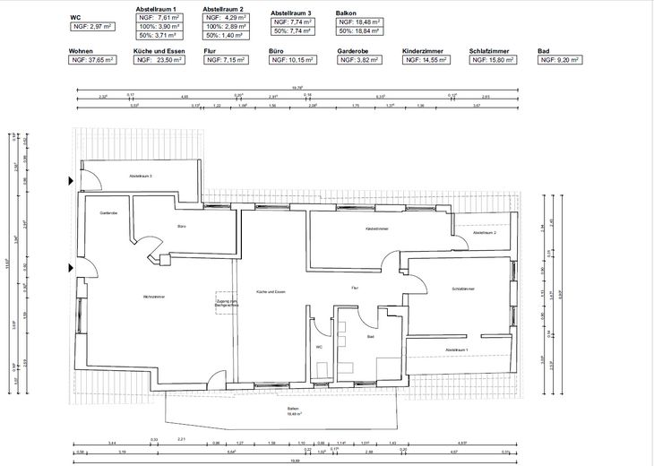 Exklusive 4 bis 5 Zimmer-Wohnung in Pfarrgasse 2, 73037 Göppingen – फोटो 11