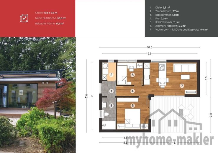 Ihr neues Modulhaus in nur 4 Tagen Einzugsfertig mit großem Garten in Stein-Unterweihersbuch – Kalalog Charlets Modele Mobile Home-55 image 021