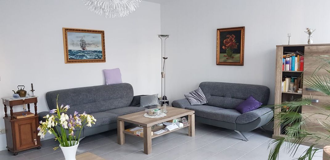Reihenhaus – Wohnzimmer