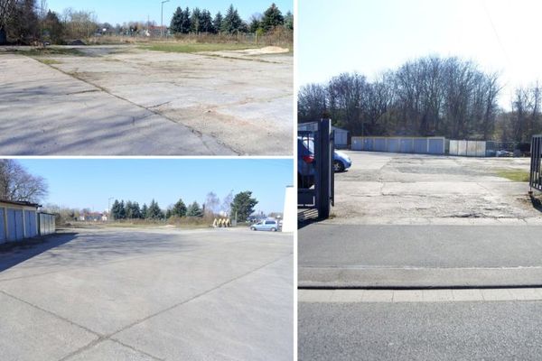 Gewerbliche Freilagerfläche in Leipzig-Schönefeld, ca. 300 m² Teilfläche