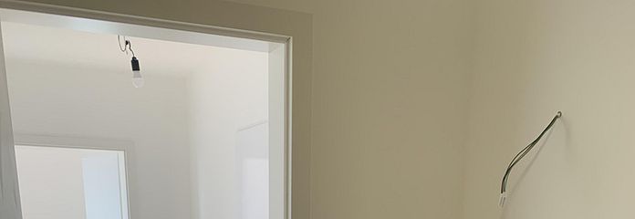 Helle 2-Zimmer-Wohnung in Hattersheim – kernsaniert, mit Balkon und Stellplatz – Badezimmer